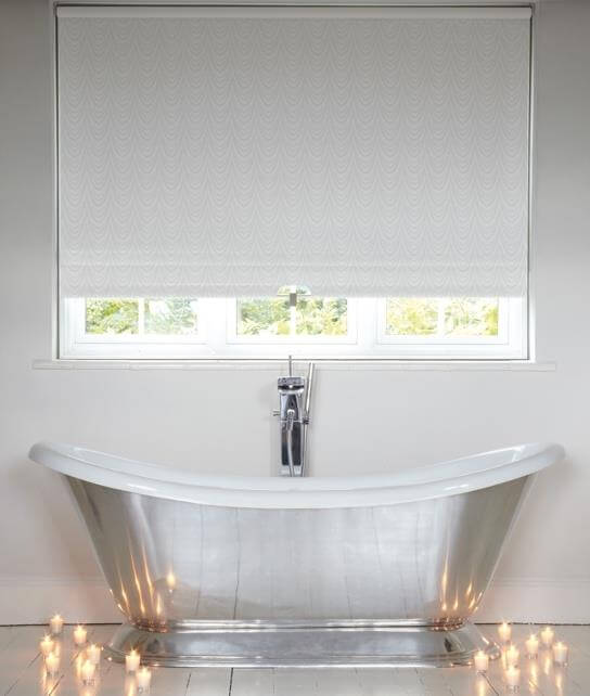 bathroom window blinds