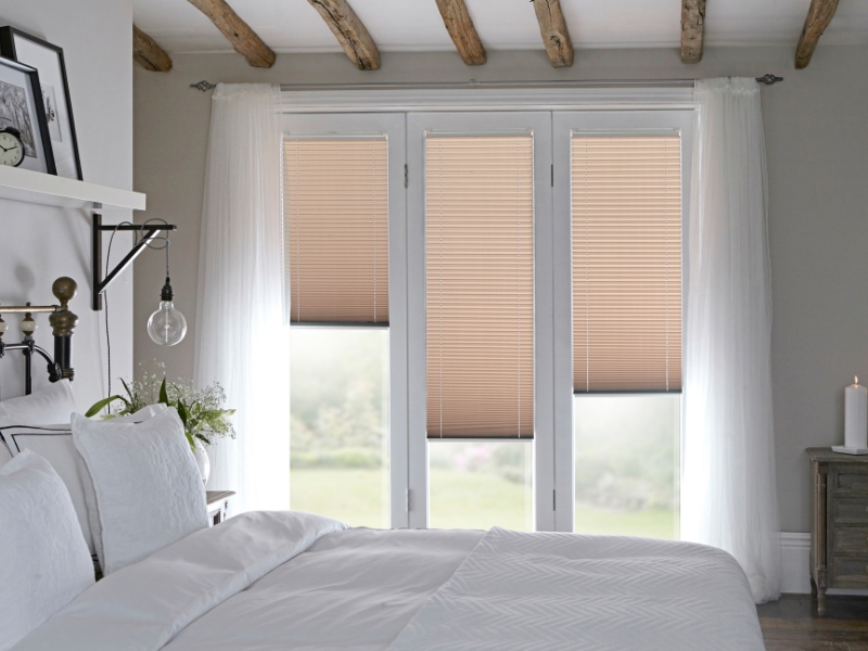 pleated blinds darlington