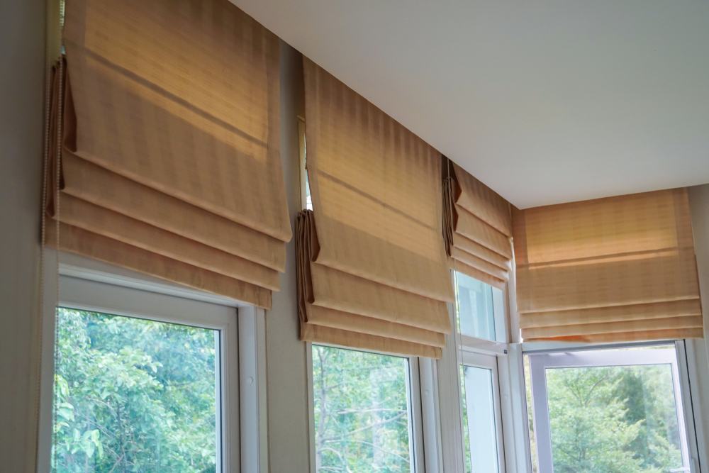 Benefits of Roman Blinds