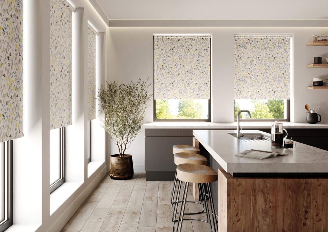 Floral Blinds