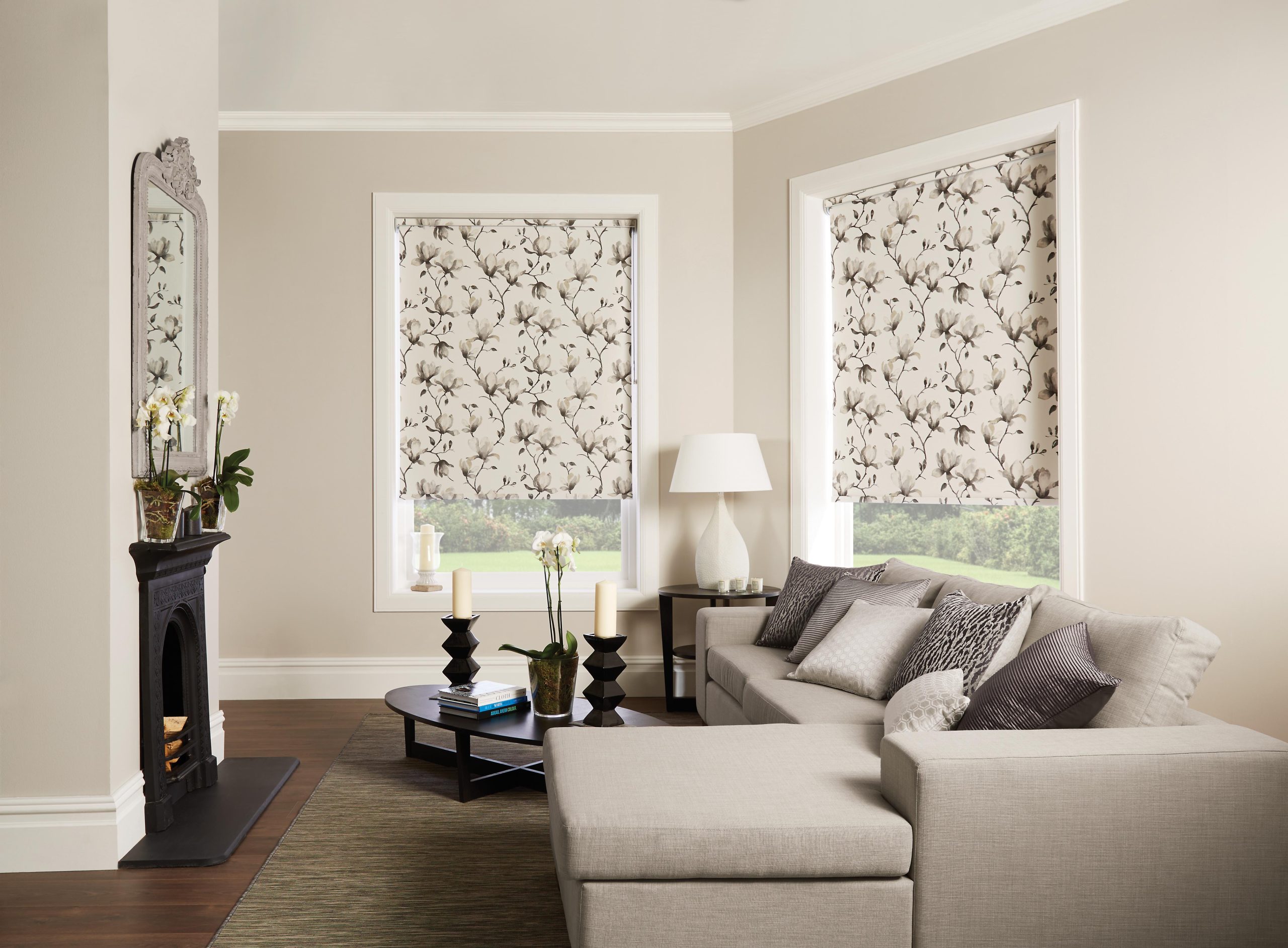 Incorporating Floral Blinds Into Your Home