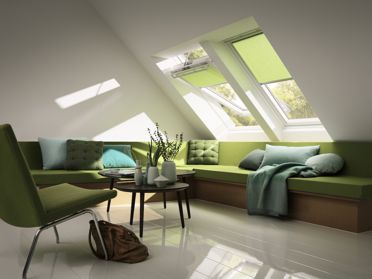 Roller blinds for Velux windows