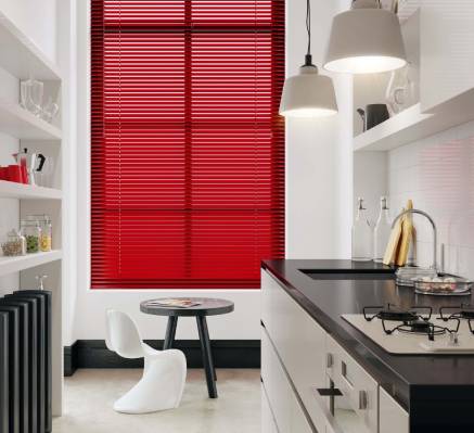 When Were Venetian Blinds First Used in the UK?