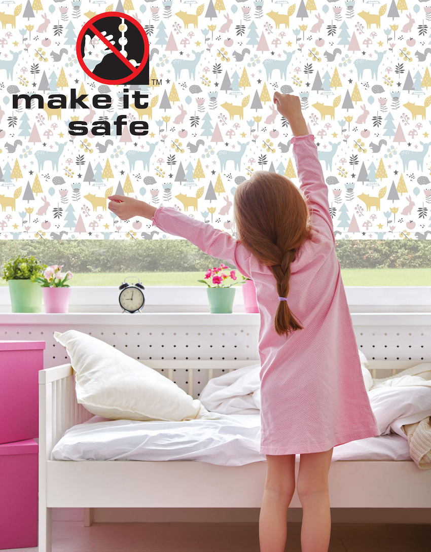 Child safe blinds