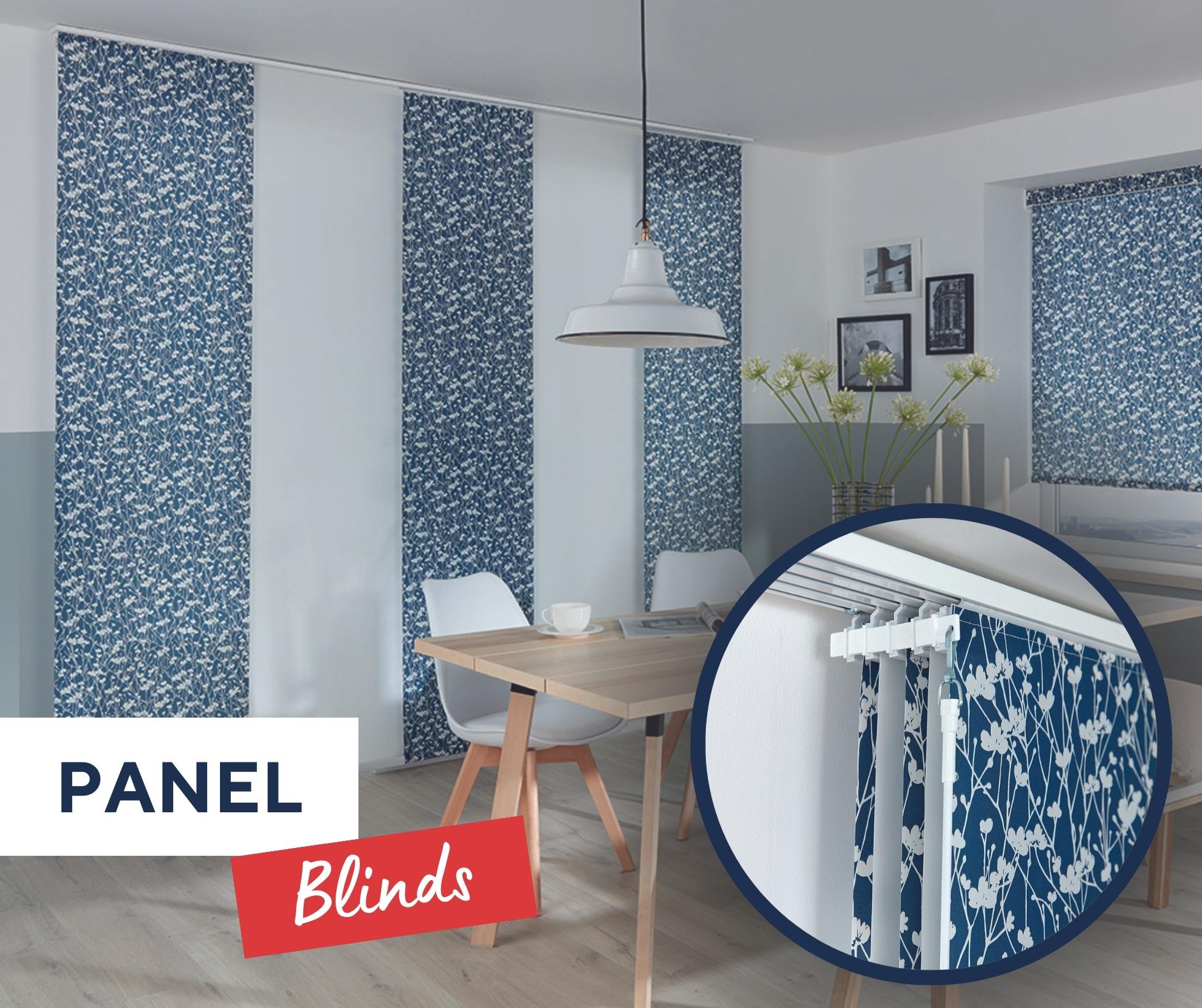 Why We Love Panel Blinds!