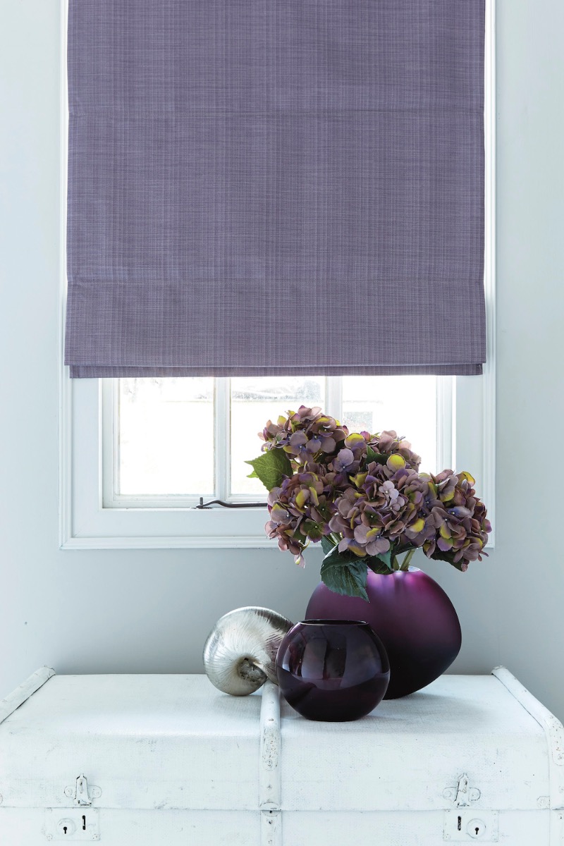 Are Roman Blinds suitable for bathrooms? 