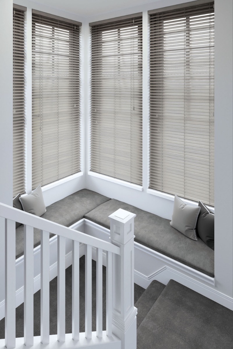 Bay Window Venetian Blinds