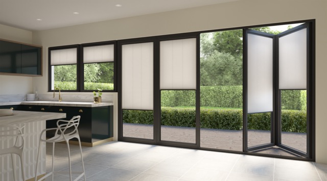 Introducing Micro Blinds … Your Bi-Fold Door Blind Solution!