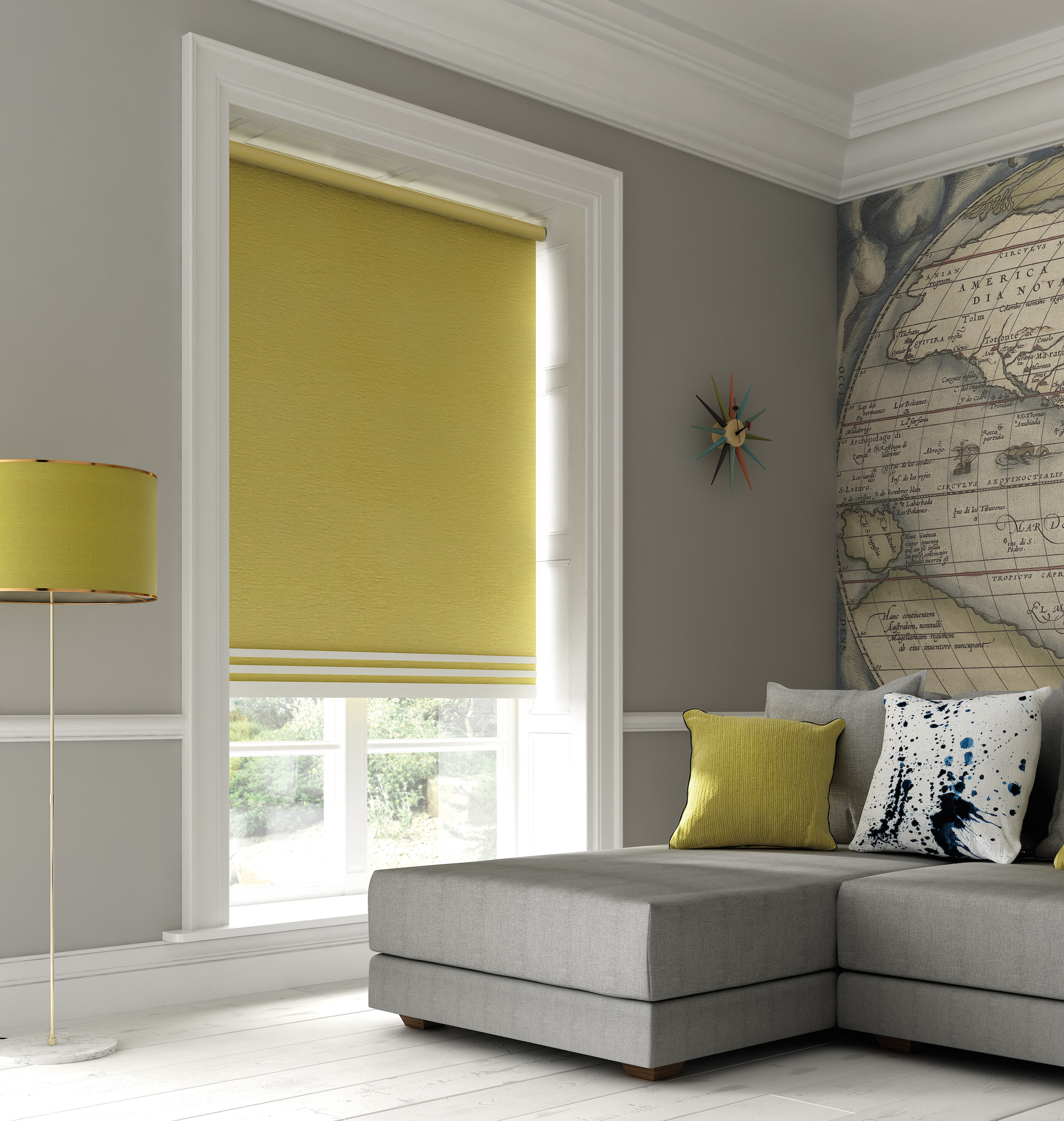 5 Ways To Style Your Roller Blinds