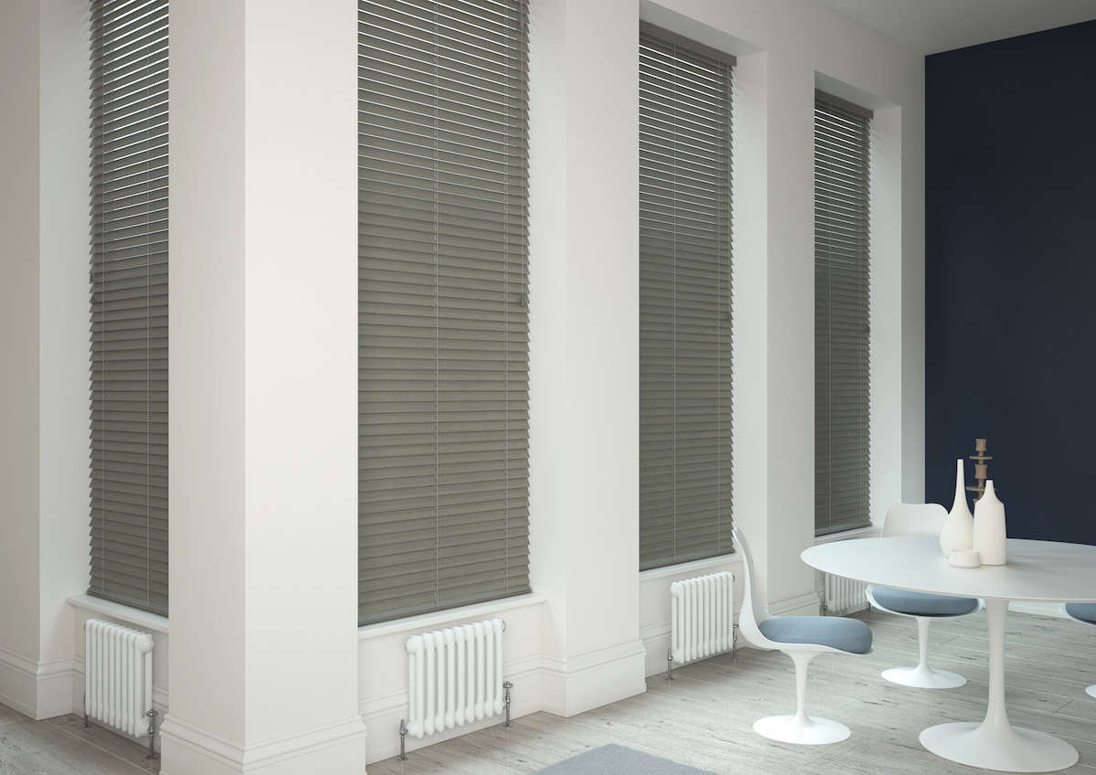 Faux wood Venetian Window Blinds 