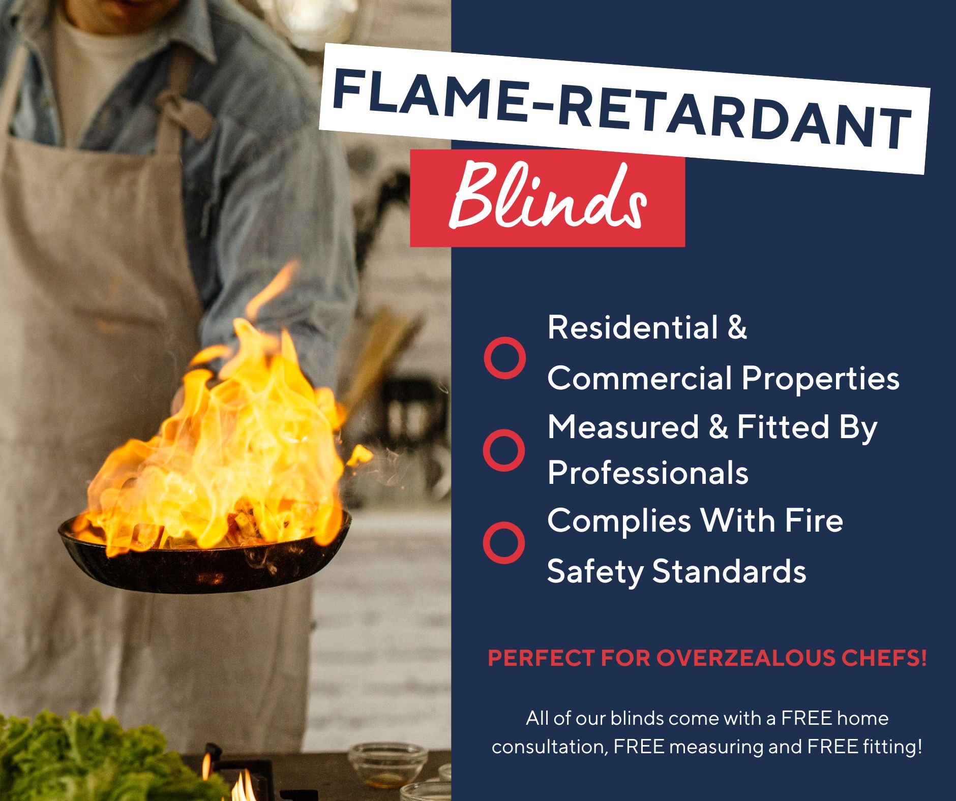 Flame Retardant Blinds For Commercial Properties