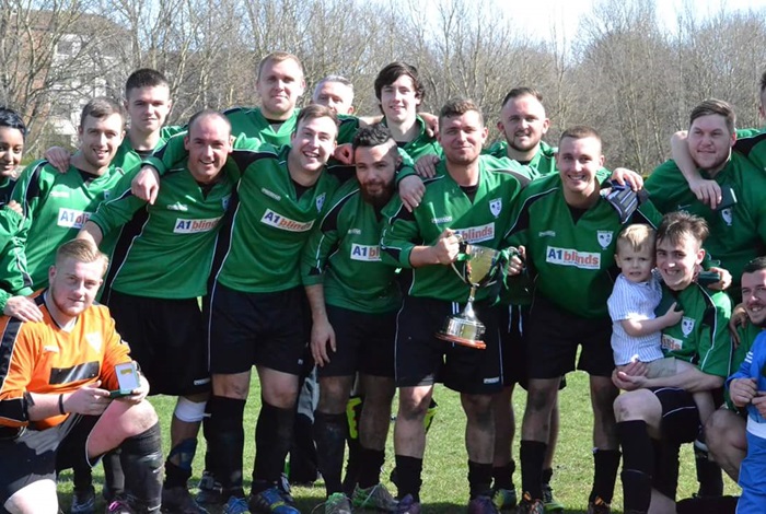 Grainger Park Boys Cup Final Success