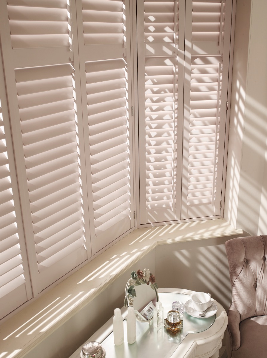 Plantation shutters