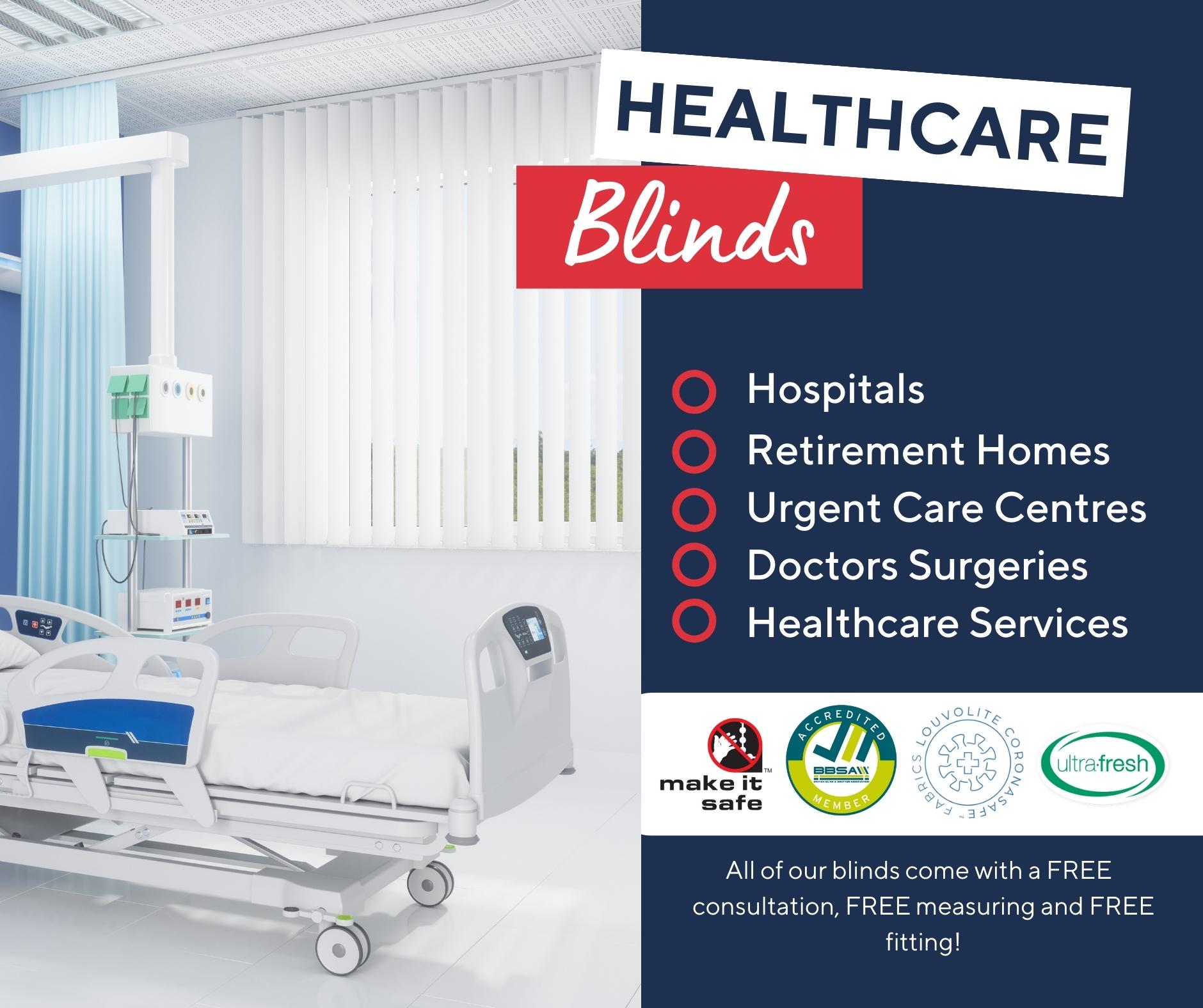 Safe Blinds For The Healthcare Sector