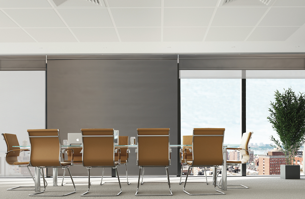 Roller Blinds for Commercial Spaces