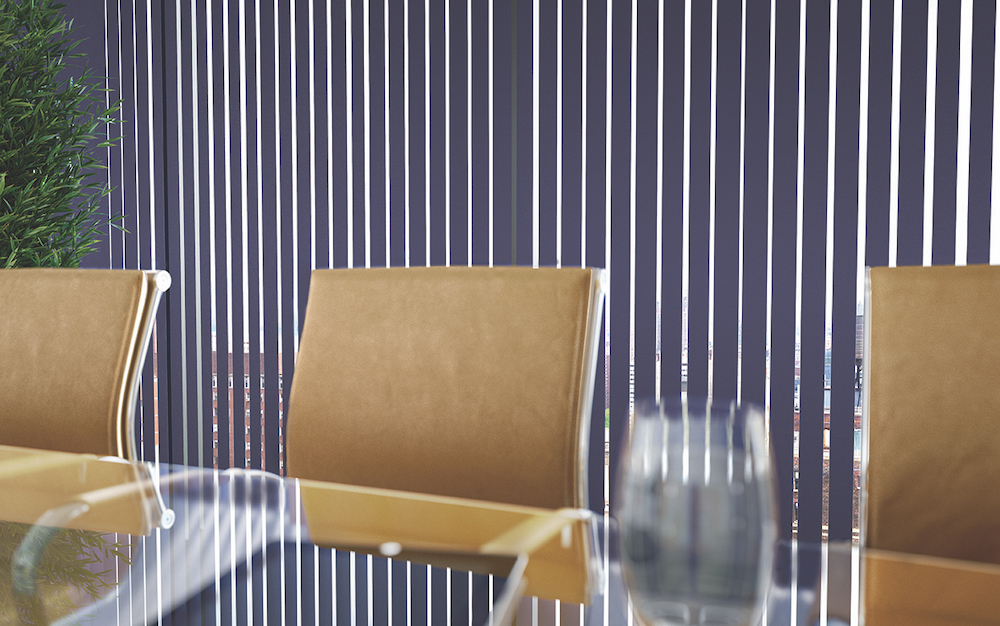 Vertical Blinds for Commercial Properties