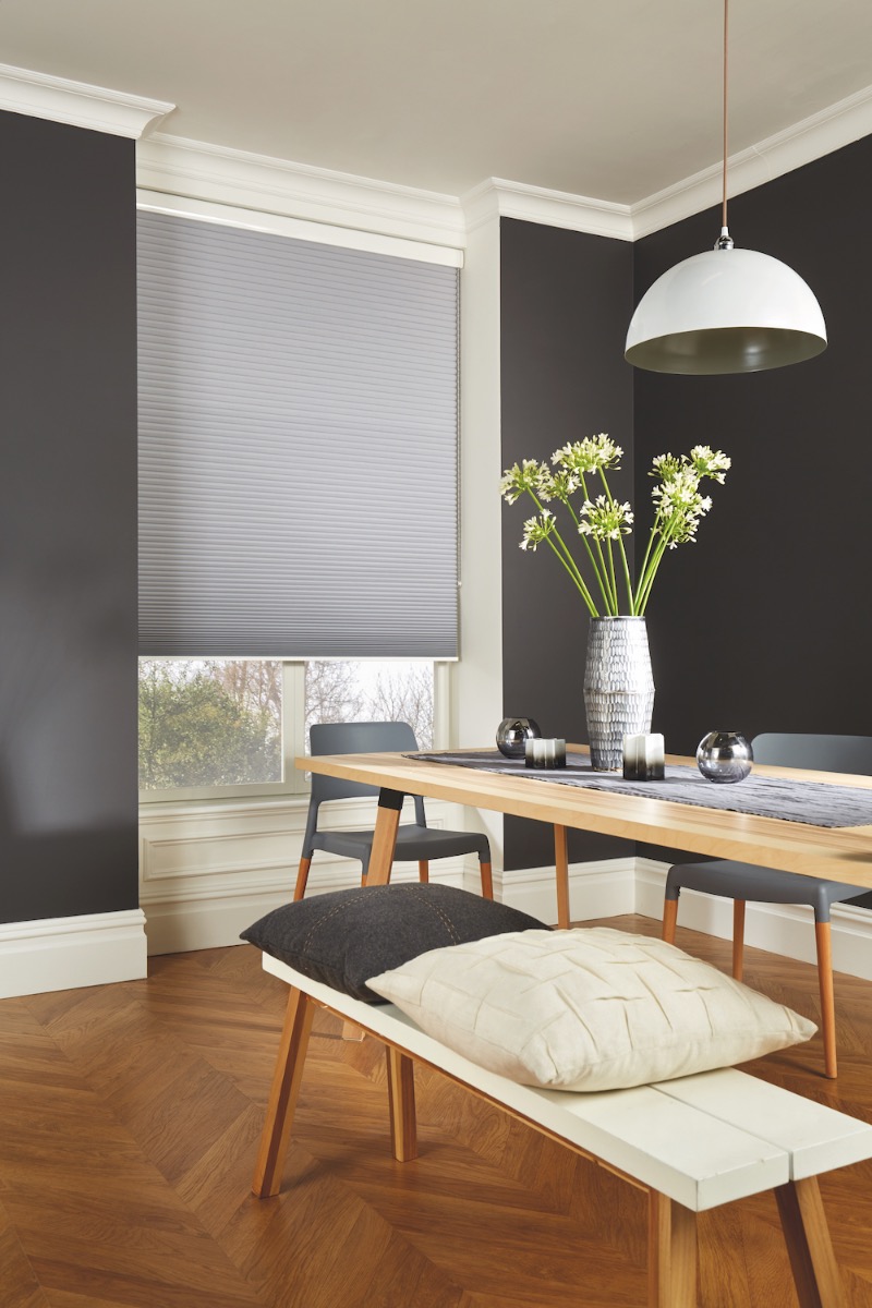 Pleated blinds