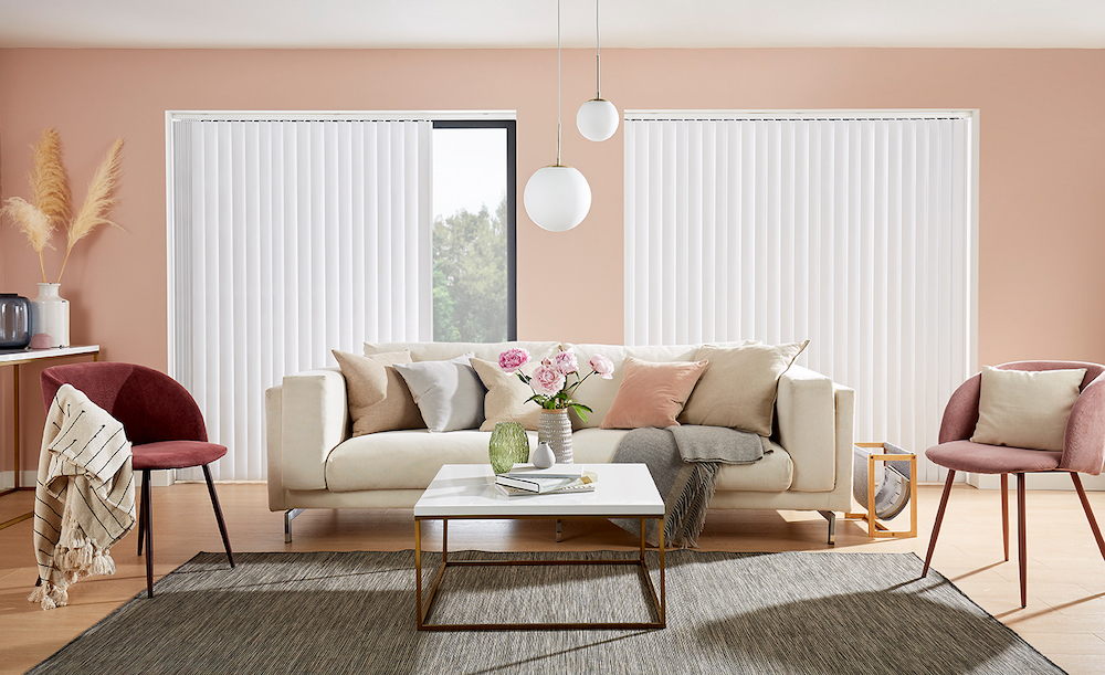 How to install vertical blinds yourself?