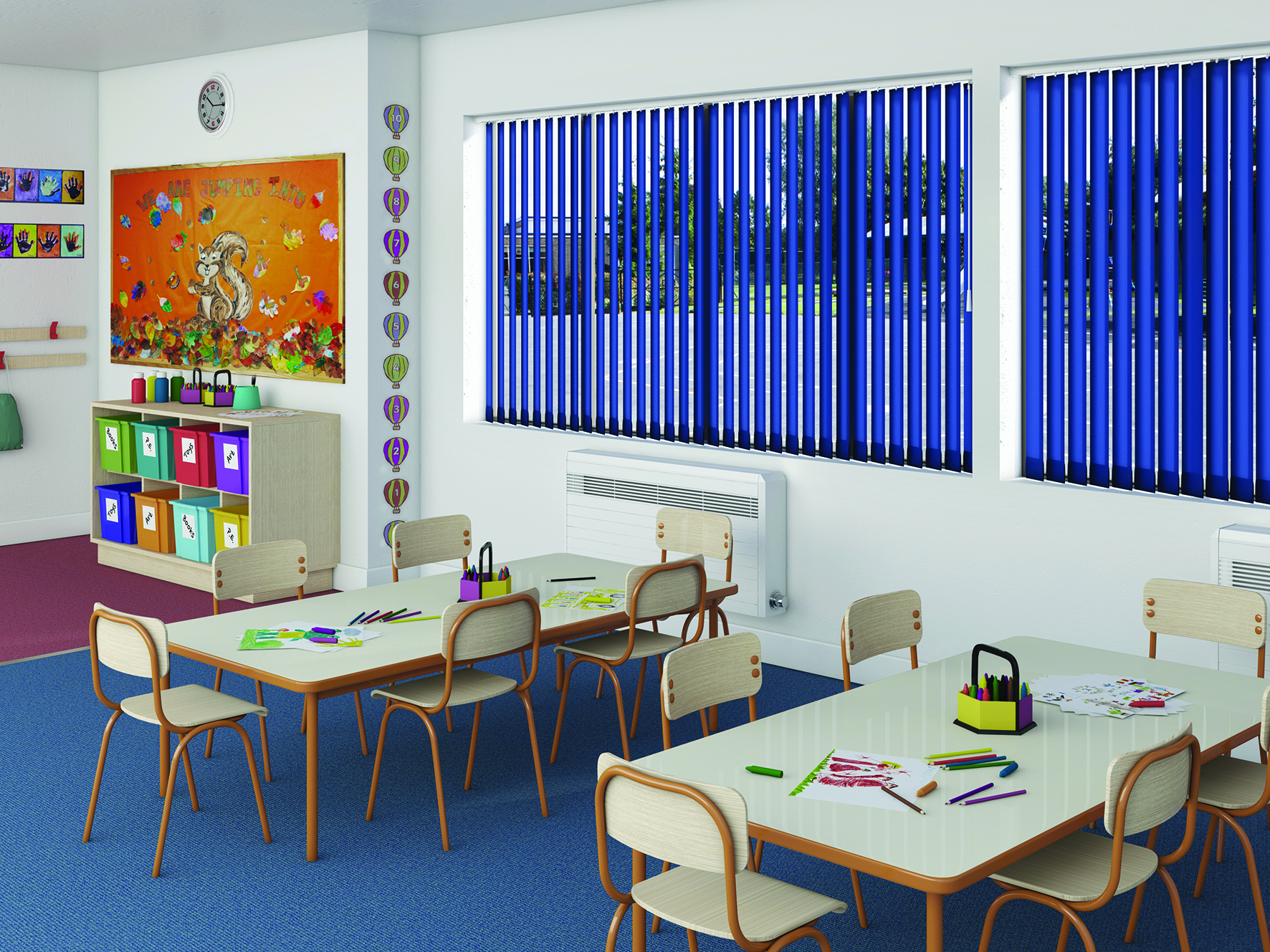 What Are The Ideal Blinds for Schools?