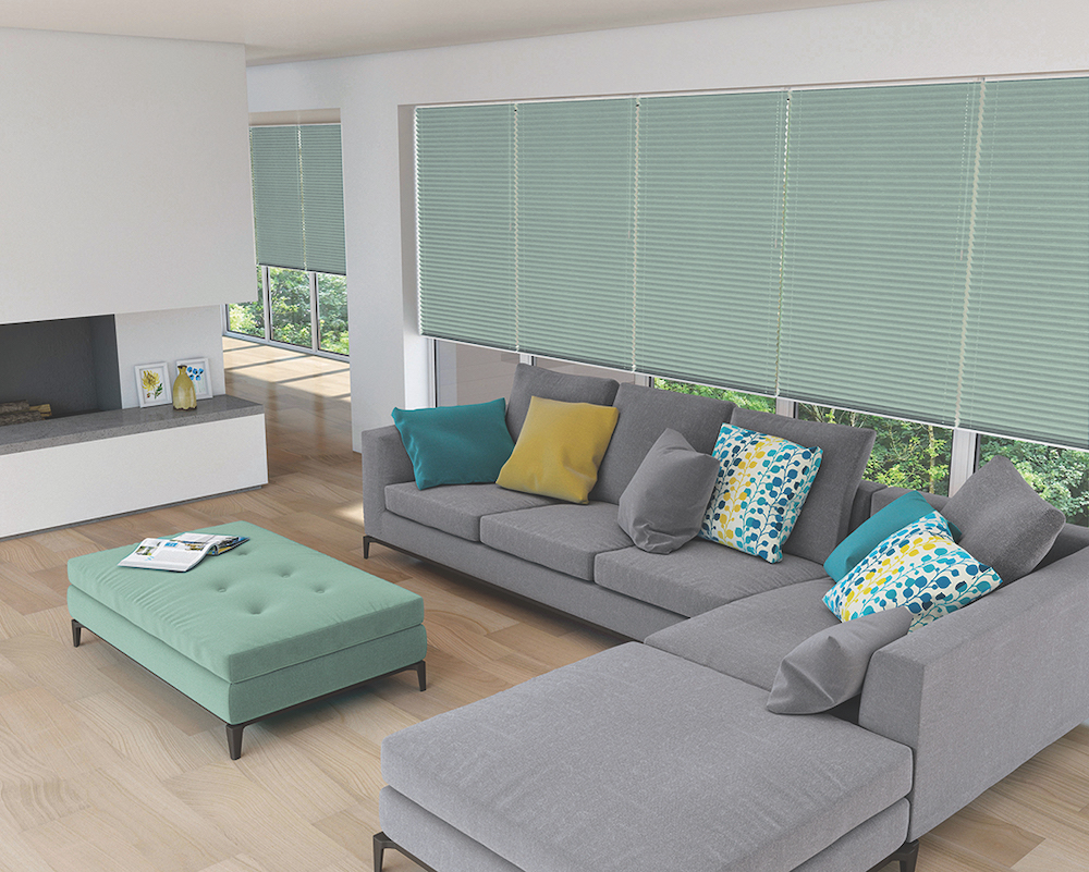 What Are Pleated Blinds?