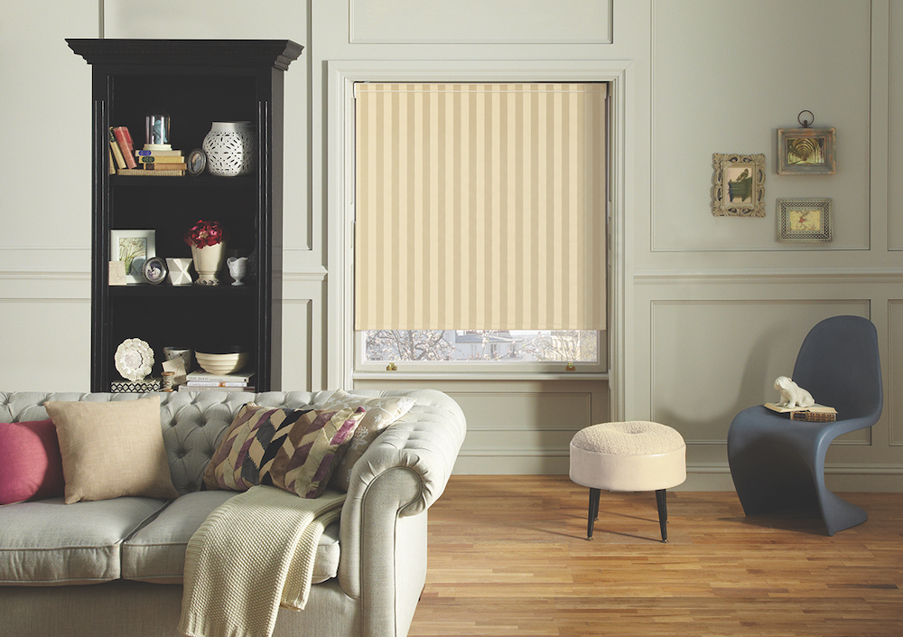 Stripe Roller Blinds