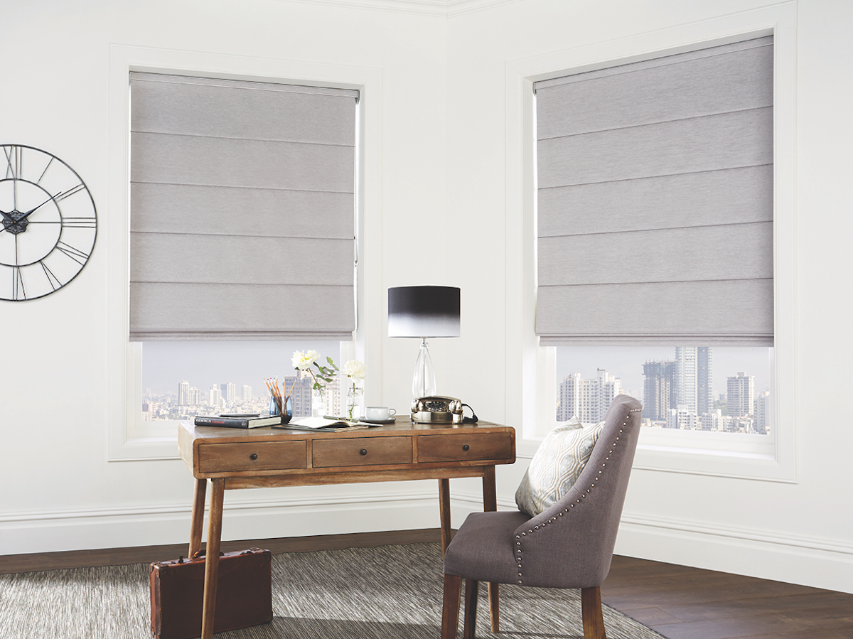 Are Roman Blinds Old Fashioned?