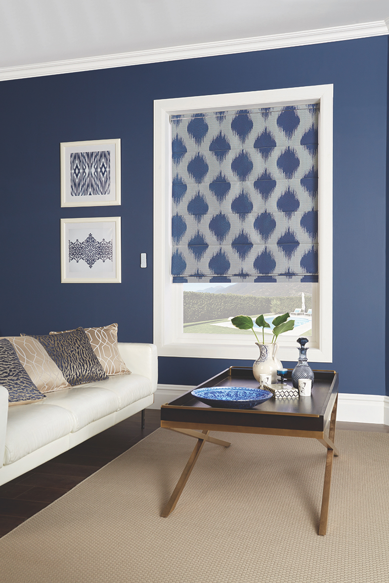 Blue Roman Blinds