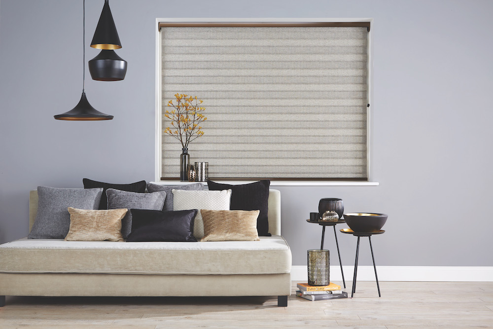 Living room vision blinds