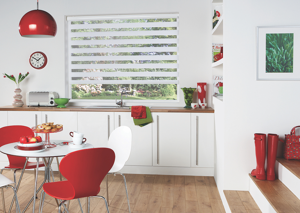 vision blinds for kitchen windows