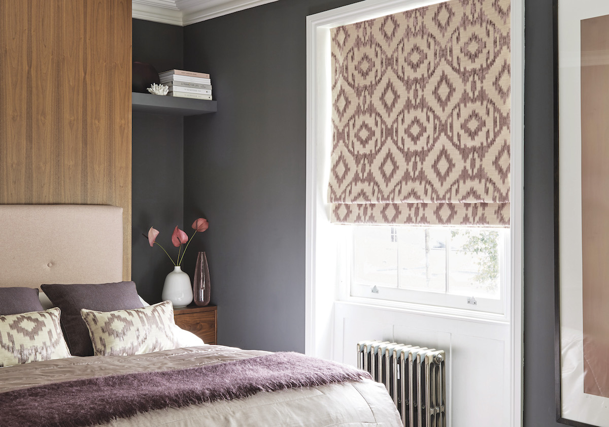 roller blinds for bedrooms