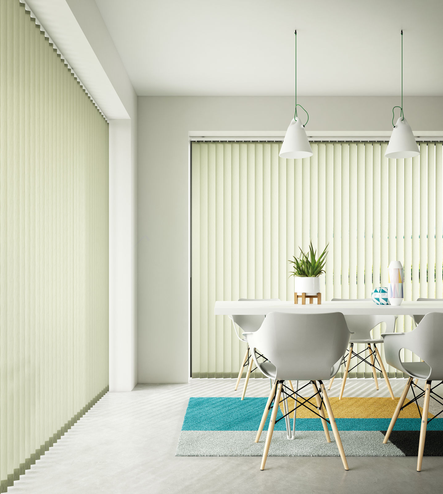 Vertical Blinds for Sliding Glass Doors