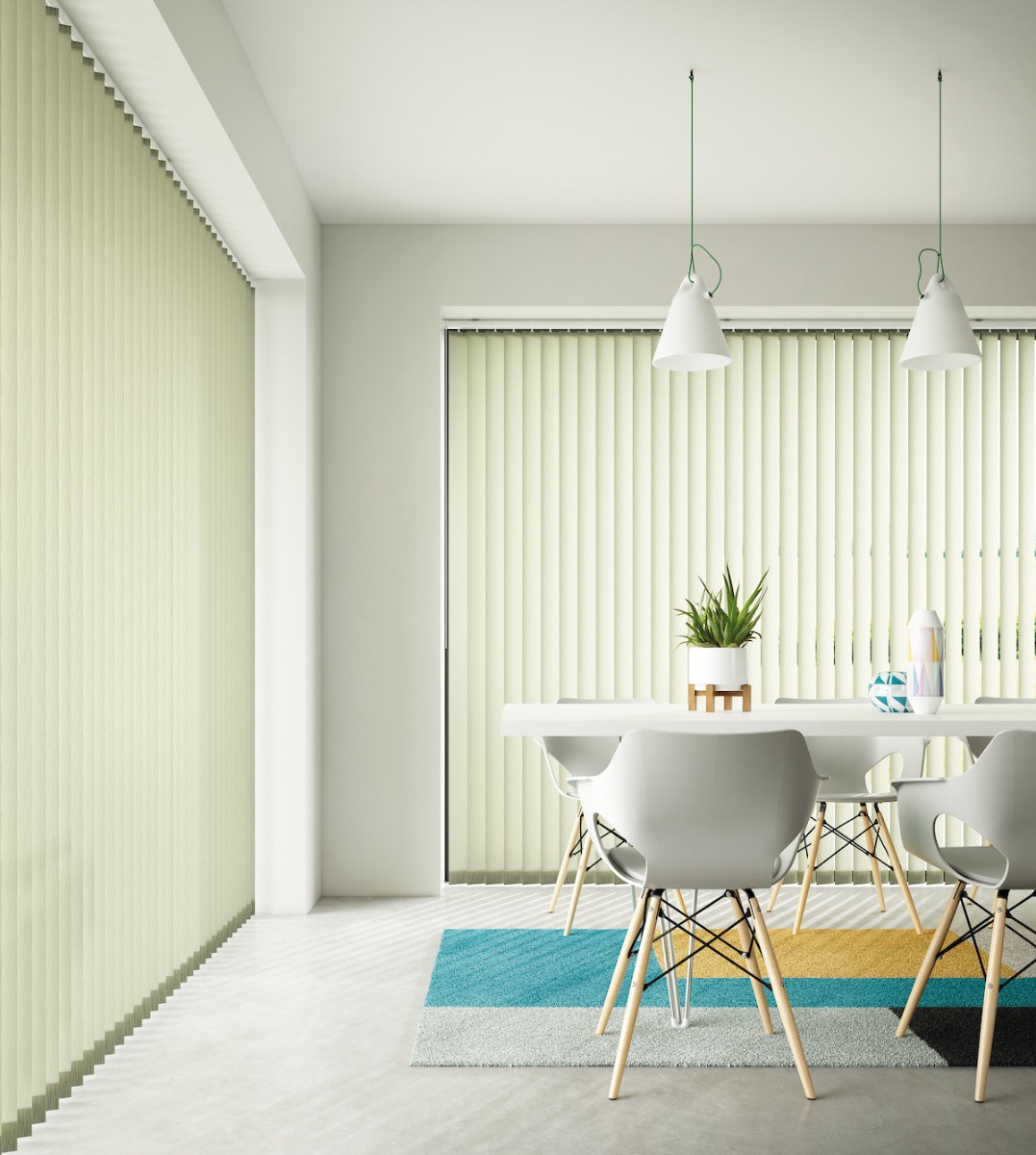 Vertical window blinds