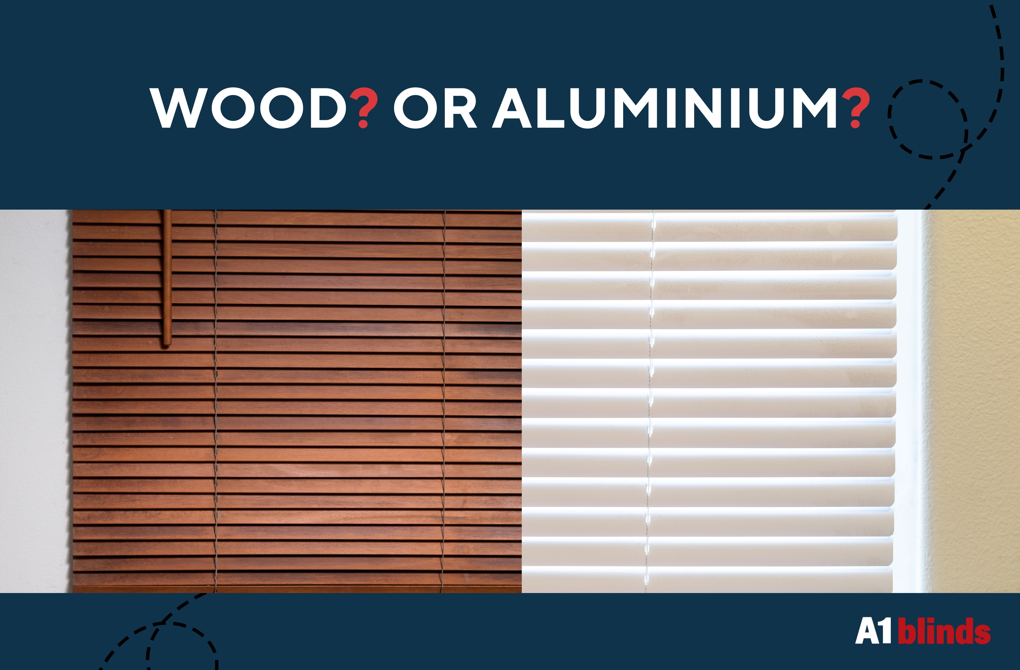 Venetian Blinds: Wood or Aluminium?