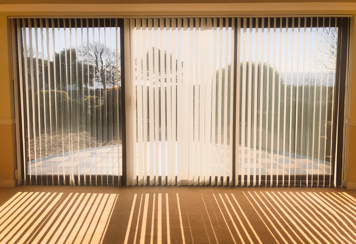 Vertical Blinds For French Doors